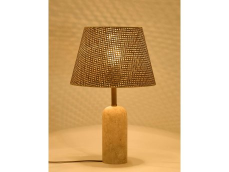 OPVIQ Stona lampa Hasır Traverten 377KLT1102