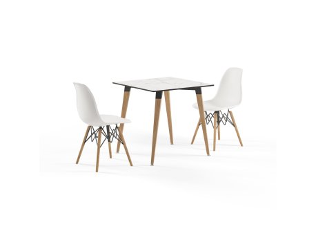 HANAH HOME Set stolica (2 komada) Eos V Ivory White