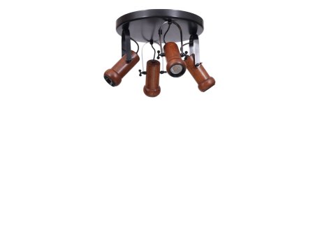 OPVIQ Crno orah plafonski luster 8999 4