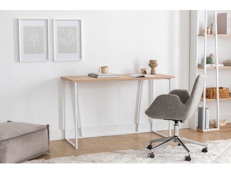 HANAH HOME Višenamenski radni sto Lissa White