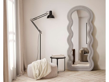 HANAH HOME Ogledalo Mia Beige