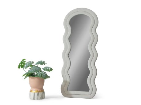 HANAH HOME Ogledalo Mia Cream