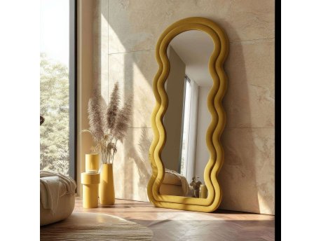 HANAH HOME Ogledalo Mia Yellow