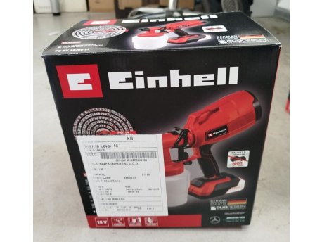 EINHELL Akumulatorski pištolj za farbu TC-SY 18/60 Li-Solo, 4260025 OUTLET