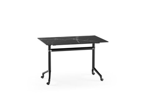 HANAH HOME Preklopni sto Snap Black