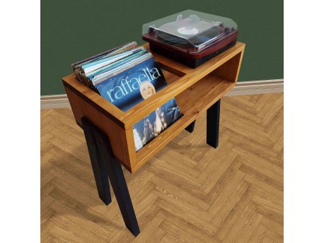 HANAH HOME Stalak - komoda za gramofon CPT2012 80