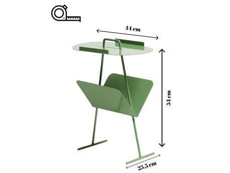 HANAH HOME Bočni sto Goddy Matcha