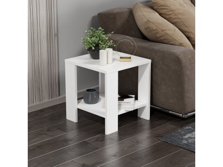 HANAH HOME Bočni sto Midi Yan White