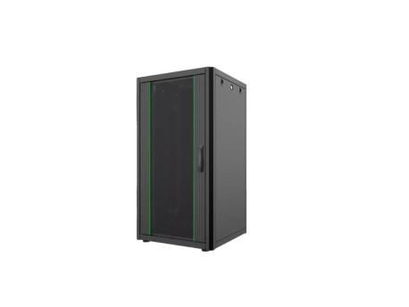 MIRSAN 22U/19 rek orman stojeći Mirsan GTN22U66DE 600mmx600mmx1164mm crni OUTLET