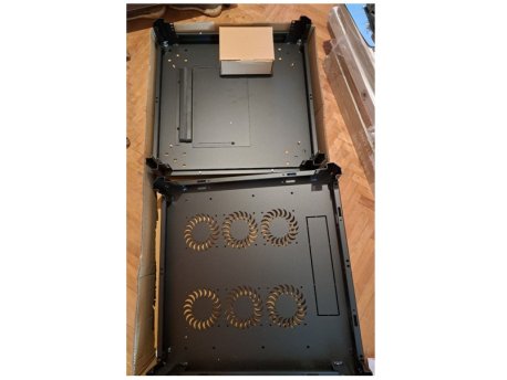 MIRSAN 22U/19 rek orman stojeći Mirsan GTN22U66DE 600mmx600mmx1164mm crni OUTLET