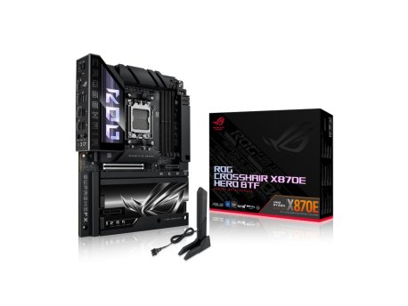 ASUS ROG CROSSHAIR X870E HERO BTF