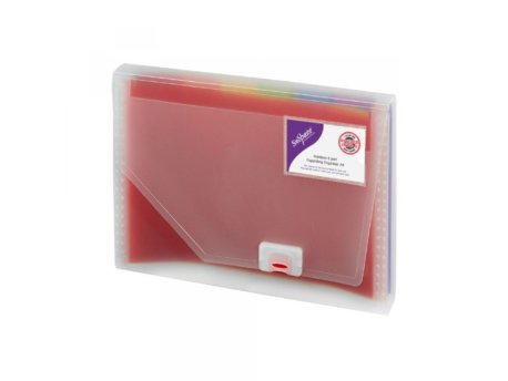 RAINBOW Fascikla A4 sa 6 pregrada Snopake Rainbow