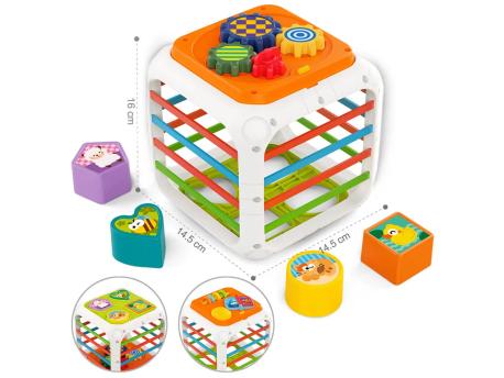 Huanger Interaktivna sorting kocka