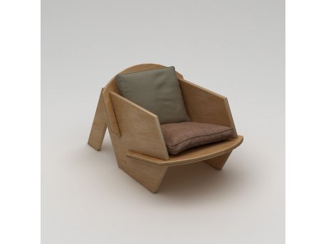 HANAH HOME Ving Chair - fotelja Bird