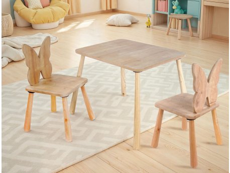 HANAH HOME Dečiji set sto i stolice BLTYZ AKTV062 1