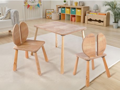 HANAH HOME Dečiji set to i stolice BLTYZ AKTV064 1