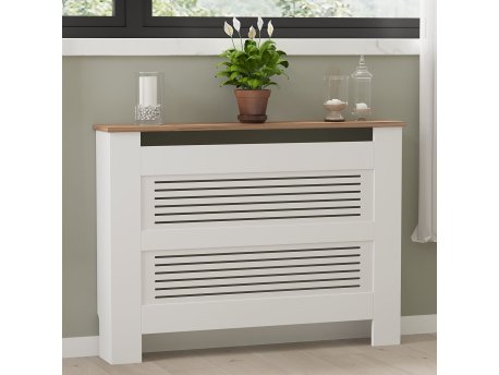 HANAH HOME Radijator polica Termora Atlantic Pine White