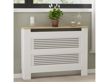 HANAH HOME Radijator polica Termora Sapphire Hrast White