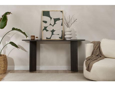 HANAH HOME Sideboard Sira Lumiere Black