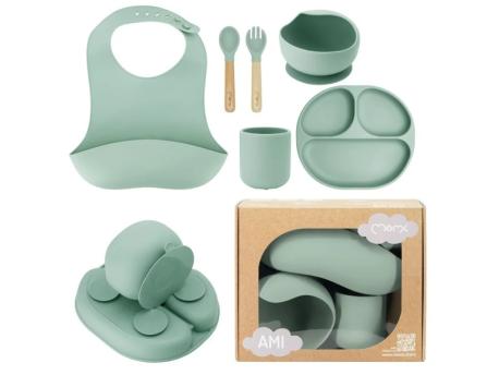 MoMi MoMi set za hranjenje Ami Gree