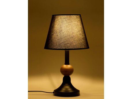 OPVIQ Stona lampa Conici Black