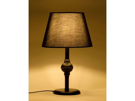 OPVIQ Stona lampa Riga Black