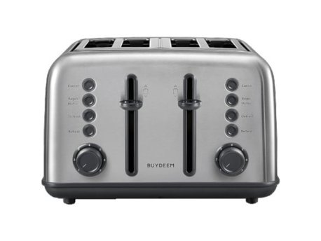BUYDEEM BUYDEEM 4 Slice Toaster, model DT640E