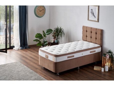 HANAH HOME Dušek Latte 100x200 cm Single