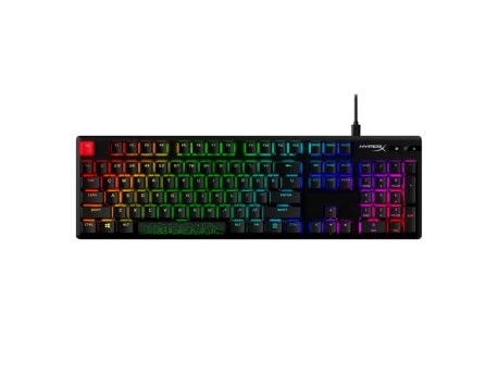 HYPERX Alloy Origins PBT HX Red US 639N3AA Gejmerska tastatura