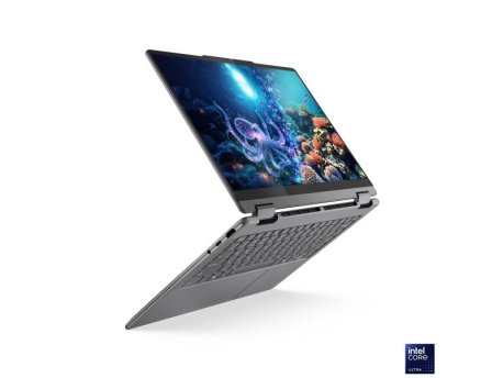 LENOVO Yoga 7 2-in-1 14ILL10 (Luna Grey) 2.8K OLED Touch, Ultra 7 258V, 32GB, 1TB SSD (83JQ0037YA // Win 11 Home)