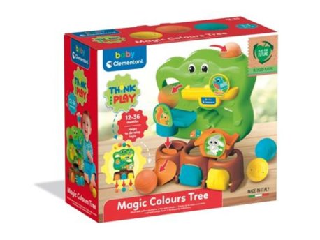 CLEMENTONI CLEMENTONI BABY MAGICNO DRVO BOJA SET ZA IGRU