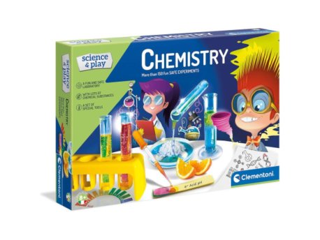 CLEMENTONI CLEMENTONI EDUKATIVNA LABORATORIJA SET ZA IGRU