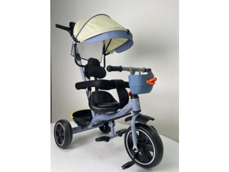 Playtime 4002 Tricikl Quick & Roll plava