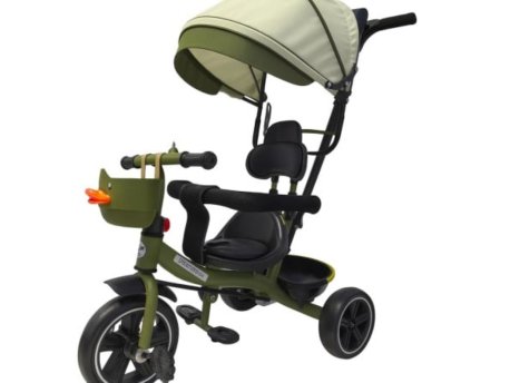 Playtime 4002 Tricikl Quick & Roll zelena