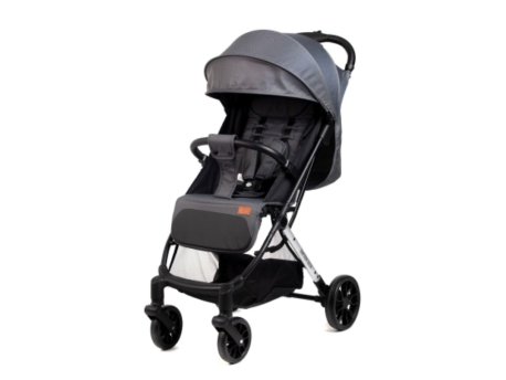 BBO BBO KOLICA ZA BEBE (K868) COMPACT - DARK GREY