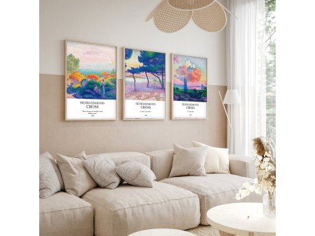 WALLXPERT Dekorativna slika iz 3 dela Huhu265 30 x 40