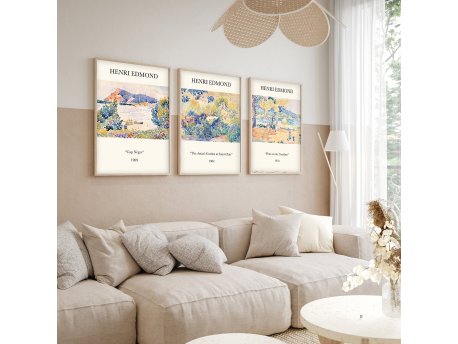 WALLXPERT Dekorativna slika iz 3 dela Huhu266 30 x 40