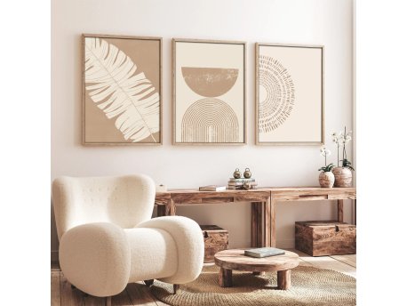 WALLXPERT Dekorativna slika iz 3 dela Huhu259 30 x 40