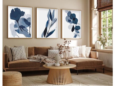 WALLXPERT Dekorativna slika iz 3 dela Huhu207 30 x 40