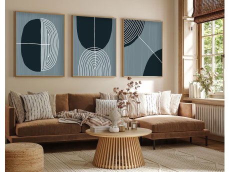 WALLXPERT Dekorativna slika iz 3 dela Huhu214 30 x 40