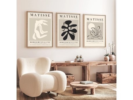 WALLXPERT Dekorativna slika iz 3 dela Huhu252 20 x 30