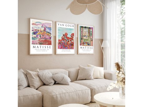 WALLXPERT Dekorativna slika iz 3 dela Huhu268 20 x 30