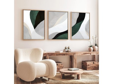 WALLXPERT Dekorativna slika iz 3 dela Huhu229 20 x 30