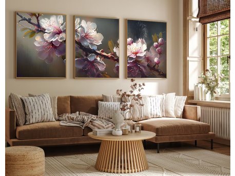 WALLXPERT Dekorativna slika iz 3 dela Huhu222 20 x 30