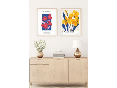 WALLXPERT Dekorativna slika iz 2 dela Huhu171 20 x 30