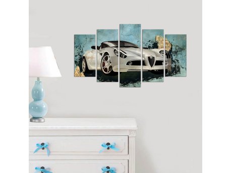 WALLXPERT Dekorativna slika iz 5 delova 5PMX 009