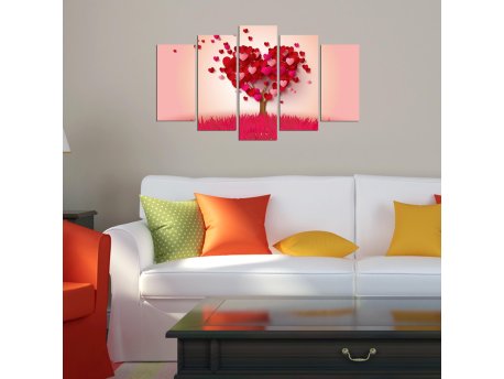 WALLXPERT Dekorativna slika iz 5 delova 5PMX 139