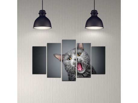 WALLXPERT Dekorativna slika iz 5 delova 5DMDF 49