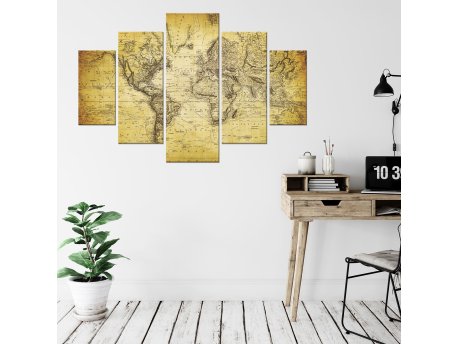 WALLXPERT Dekorativna slika iz 5 delova ST002