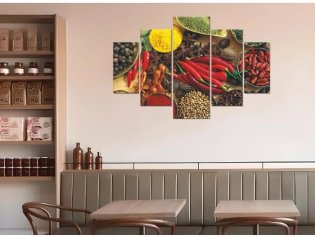 WALLXPERT Dekorativna slika iz 5 delova ST098